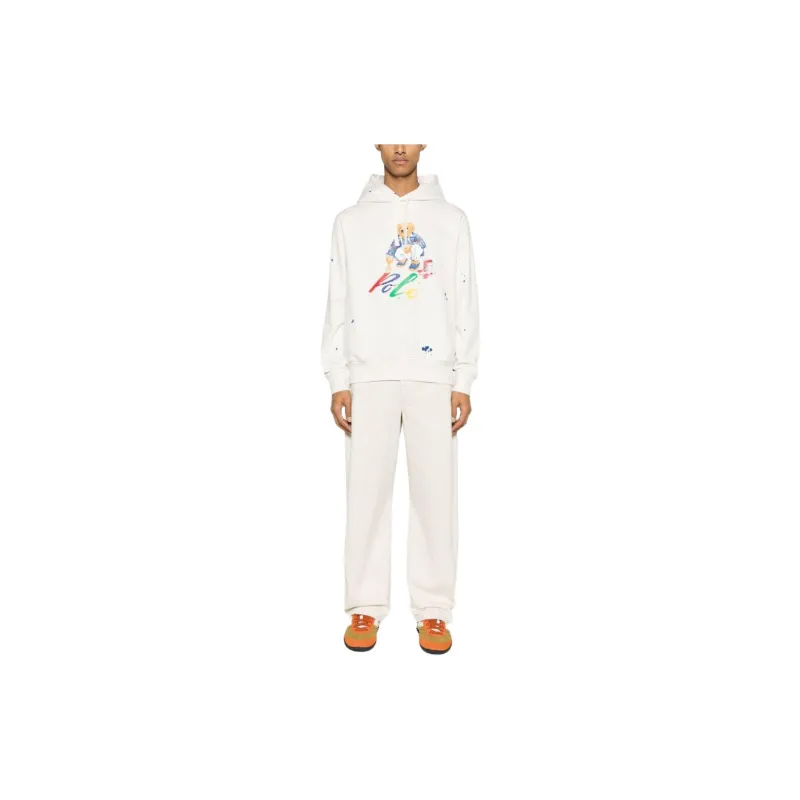 Polo Ralph Lauren Graphic Printed Drawstring Hoodie-2