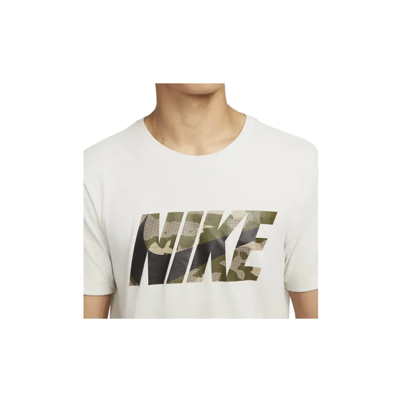 Nike T Shirts Men White-4
