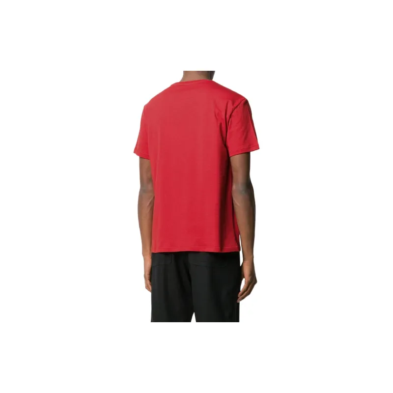 Valentino T-Shirts Men Red-2