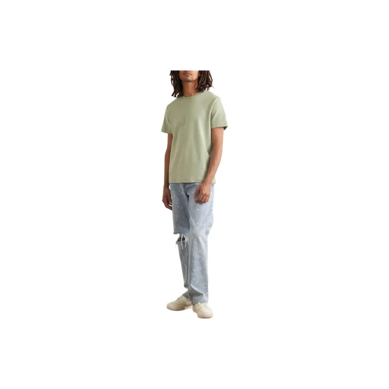FRAME T-Shirts Men Green-2