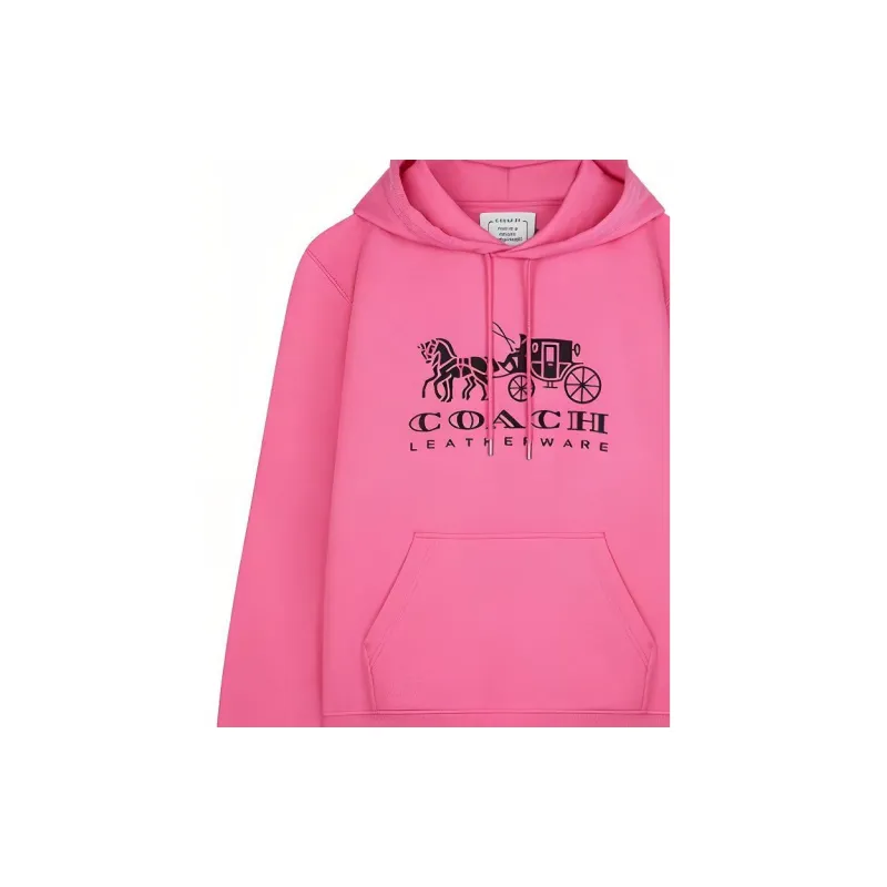COACH SS22 Sweatshirt Men's Pink-3
