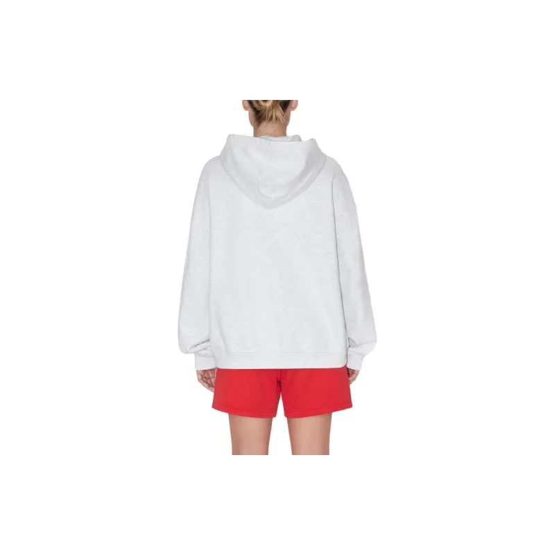 Khy FW23 DROP 003 Collection Fleece Oversized Zip Hoodie Sweatshirt Unisex Gray-4