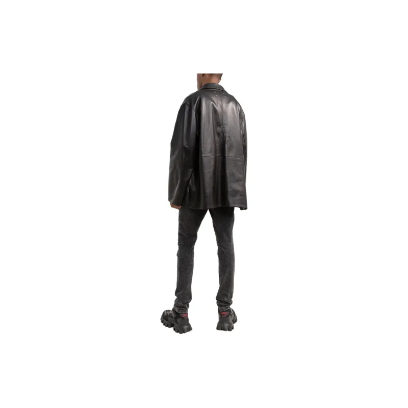 BALMAIN Jeans Men Black-2