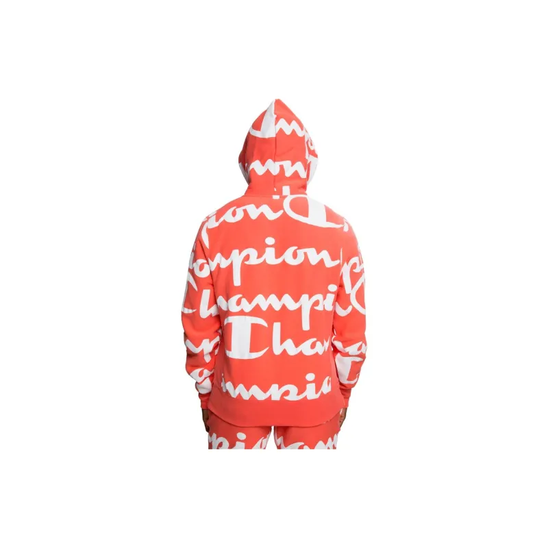 Champion Sweatshirt US Version Men's Orange-2
