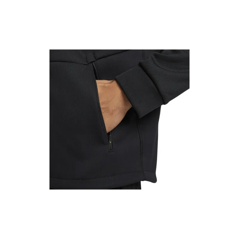 Nike Jackets Men Black-4