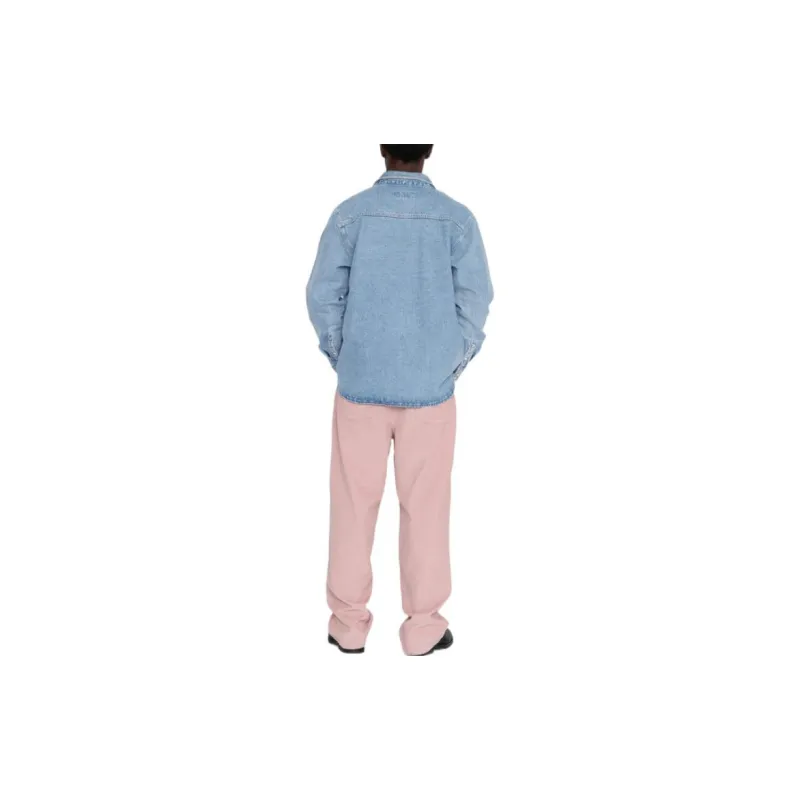 Stussy Boxy Western Denim Shirt-2