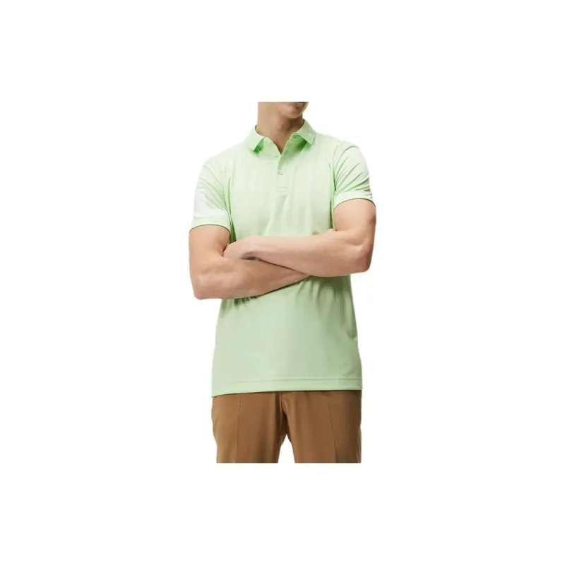 J.Lindeberg Heath Regular Fit Polo Shirt Men's Green-2
