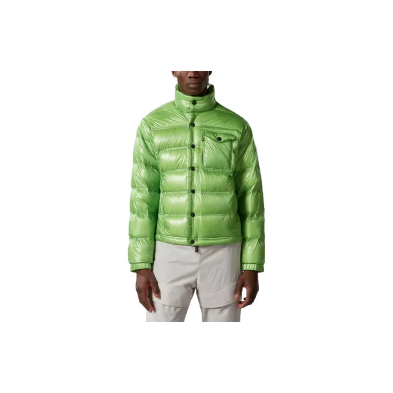 Moncler Grenoble Buttoned Long Sleeved Coat-2