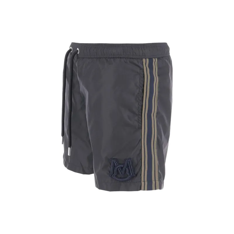 Moncler Side stripe Swim Shorts-2