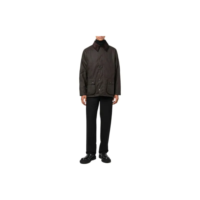 BARBOUR Jacket Men's Olive Green-1