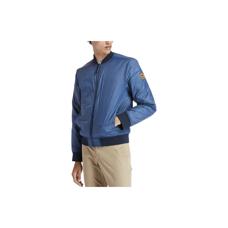 Timberland Puffer Jackets Men Dark Sapphire-2