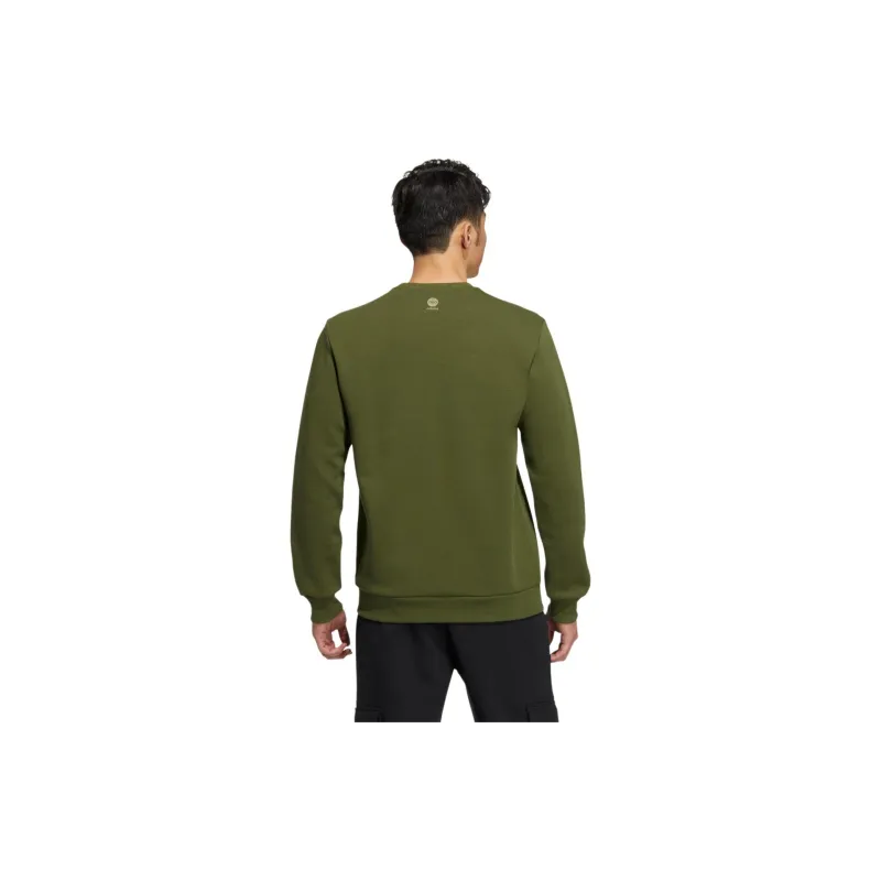 Adidas Neo Sweatshirt Men's Olive Green-1