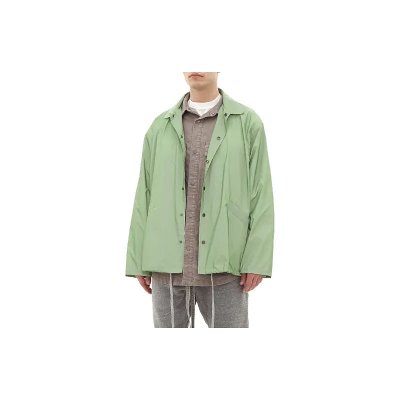 Fear Of God Jackets Men Green-2