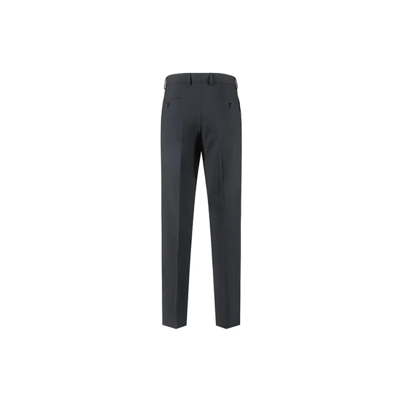 HUGO BOSS Business Suit Men's Black-7