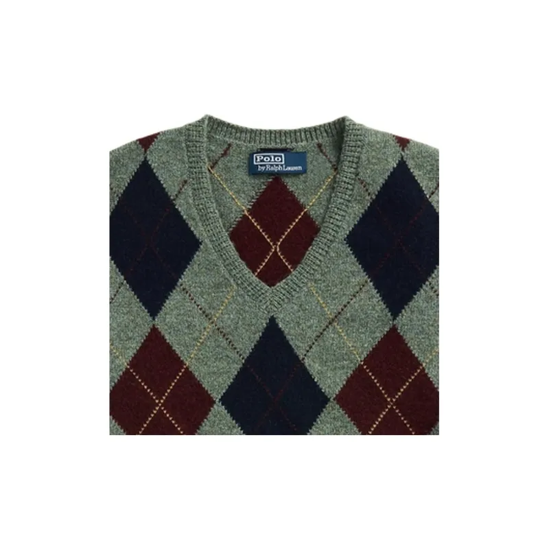 Polo Ralph Lauren Vest Men's Multicolor-4