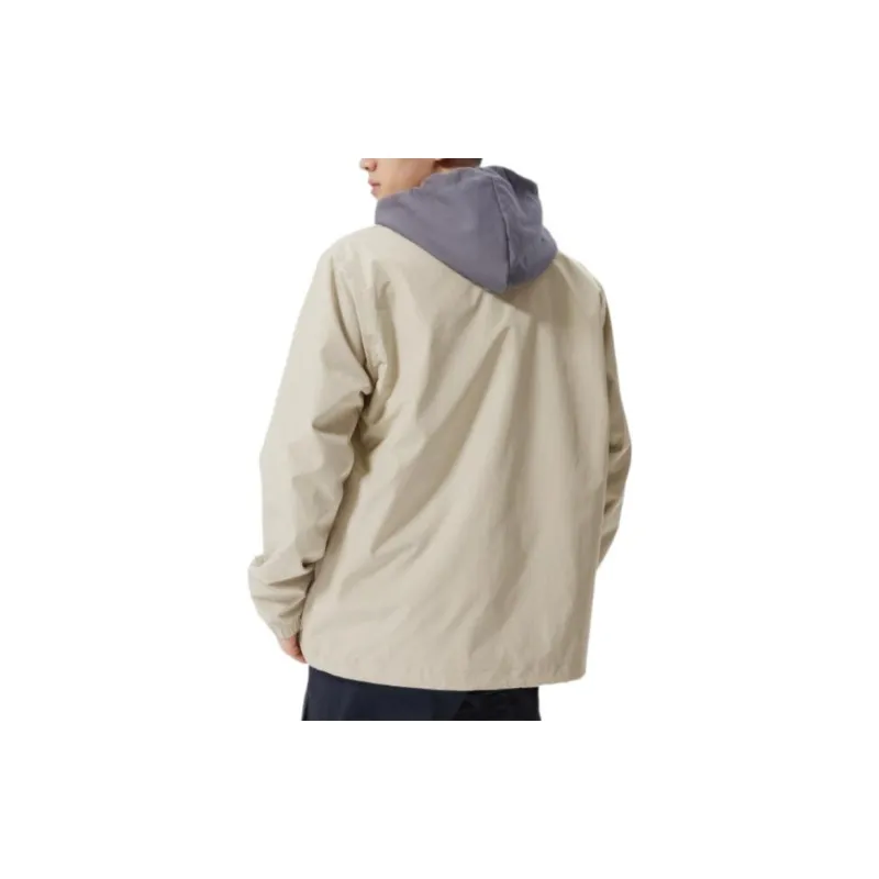 New Balance Jacket Unisex Khaki-2