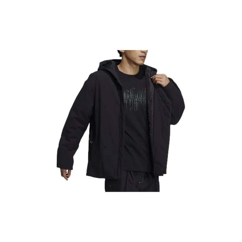 Adidas Wuji Series Puffer Jackets Men Black-3