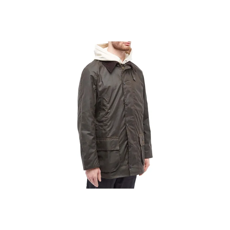 BARBOUR Bristol Wax Jacket-2