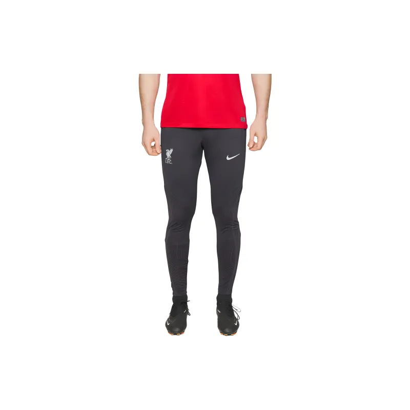 Nike Dri Fit Knitted Sports Pants Men's Dark Gray-4