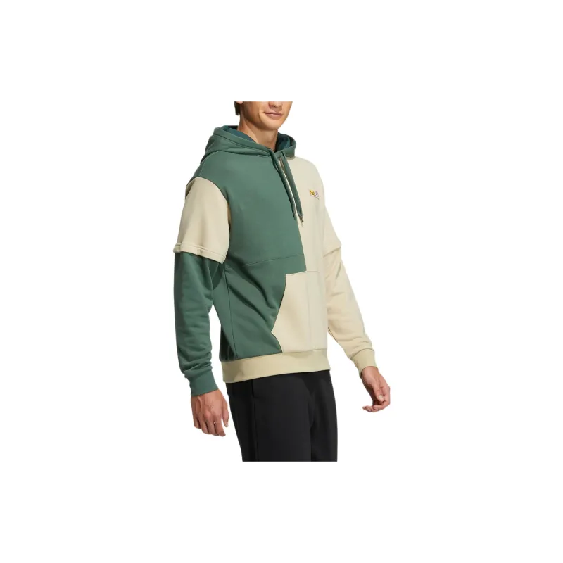 Adidas Neo Sweatshirts Men White Green-3