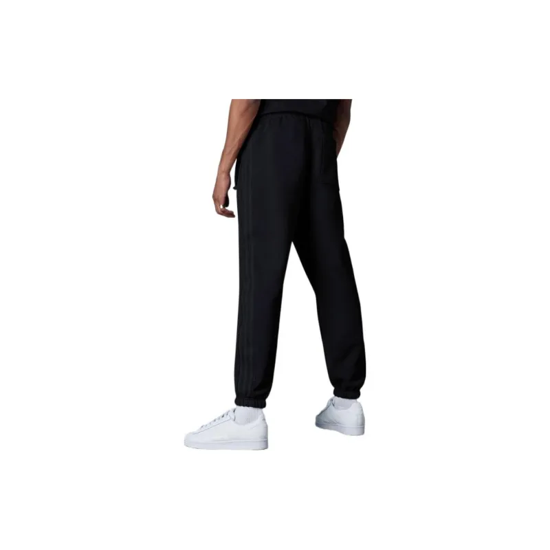 Adidas Originals Blue Version Collection Knitted Sweatpants Men's Black-6