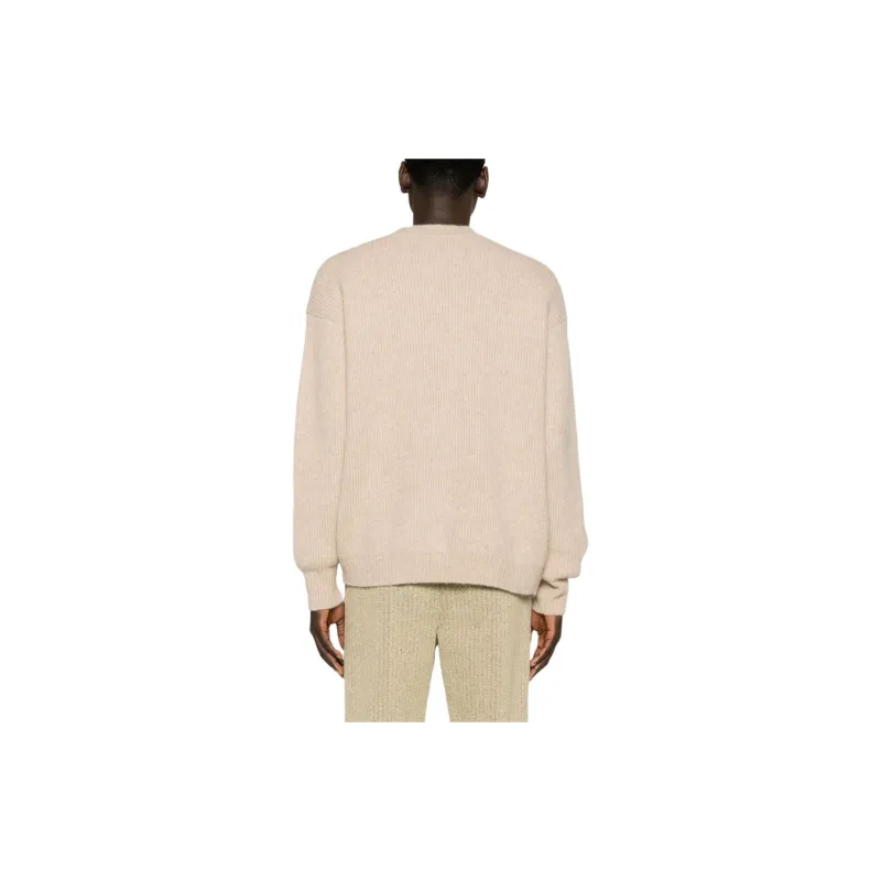 Jacquemus Le Cardigan Pau Asymmetric Jumper-3