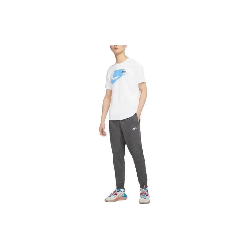 Nike Sportswear Club Knitted Sports Pants Men's Gray-2
