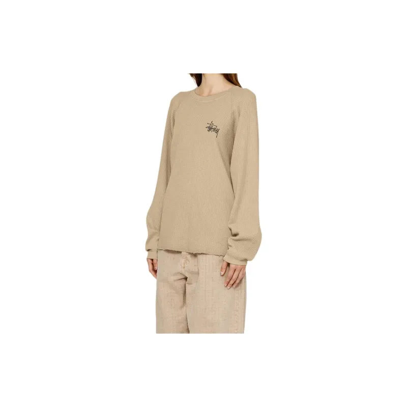 Stüssy Basic Thermal T shirt-24