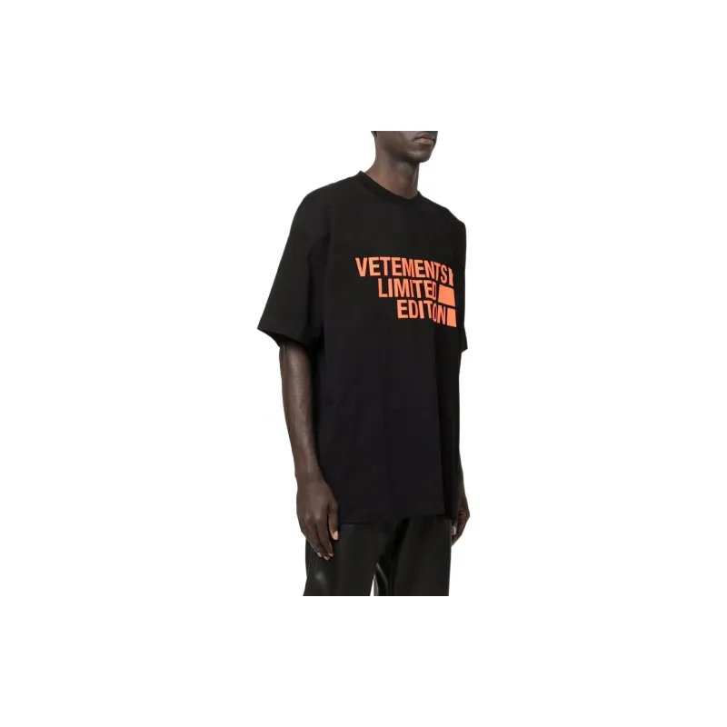 Vetements Big Logo Limited Edition T Shirt-4