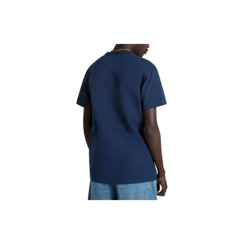 Vans OFF THE WALL T-Shirt Men Blue-3