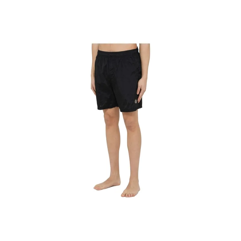 STONE ISLAND Casual Shorts Men's Blue-3