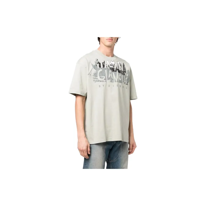 DIESEL Wash D3 T Shirt-2