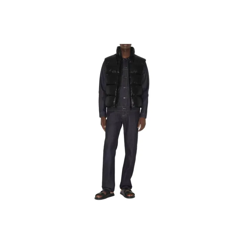 Burberry Vests Men Black-1