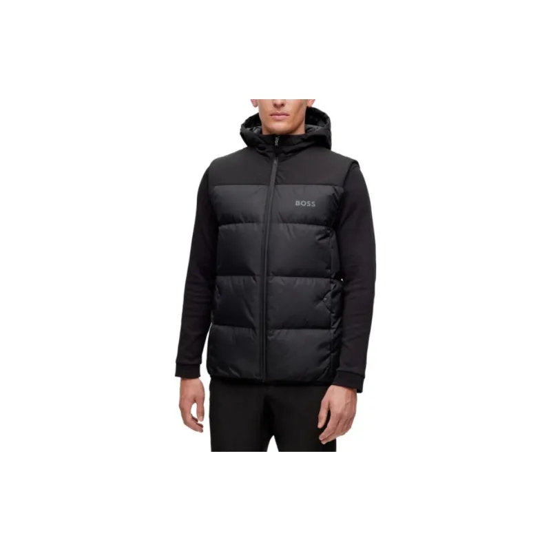 HUGO BOSS Vests Men Black-1