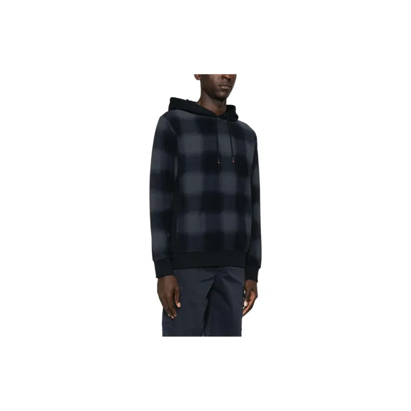 HUGO BOSS Sweatshirts Men Blue-3