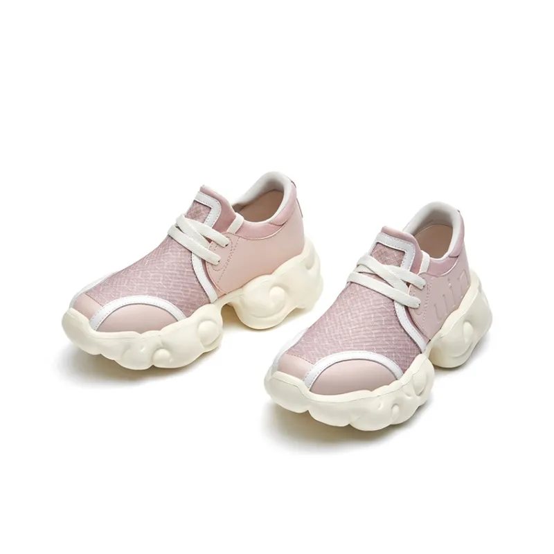 U.IN Painted Travel Cloud Collection Low Top Chunky Sneakers Women's-78