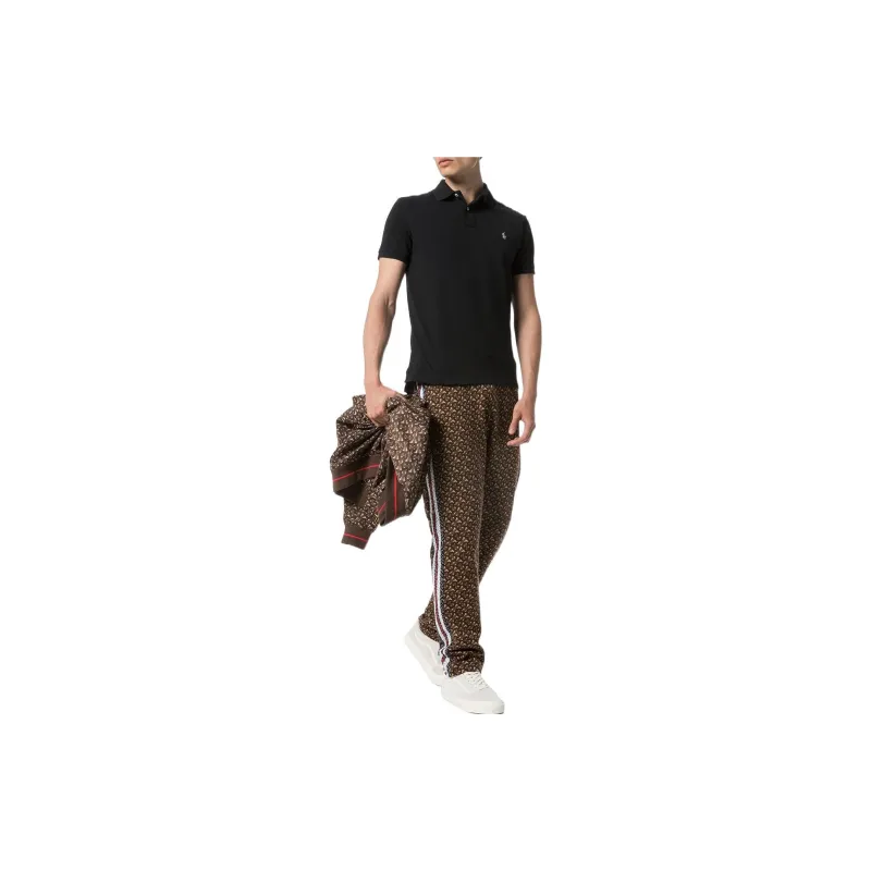 Polo Ralph Lauren Polo Shirts Men Black-1