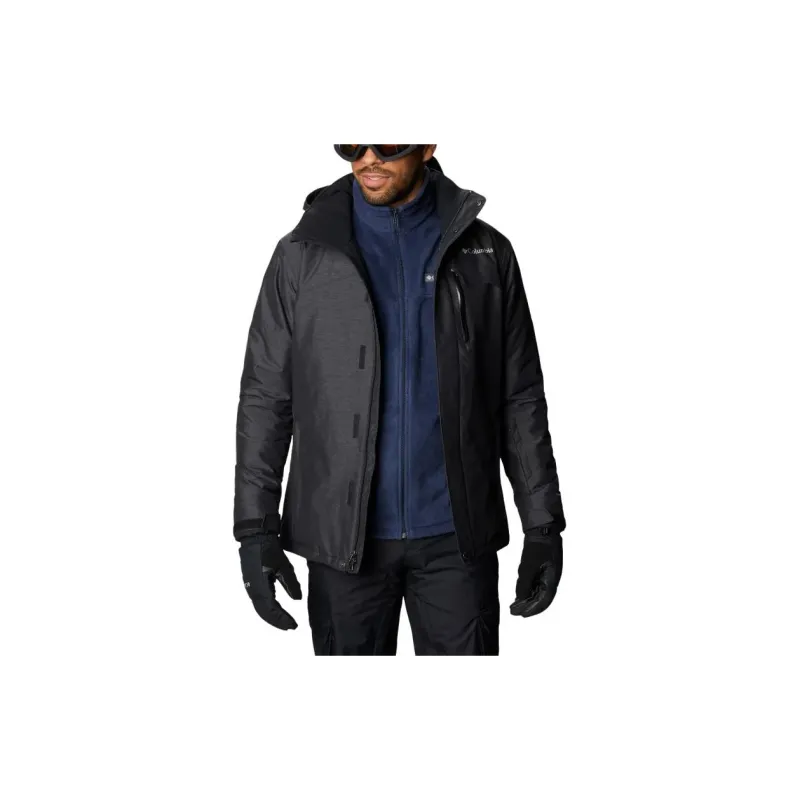 Columbia Jackets Men Dark Gray-2