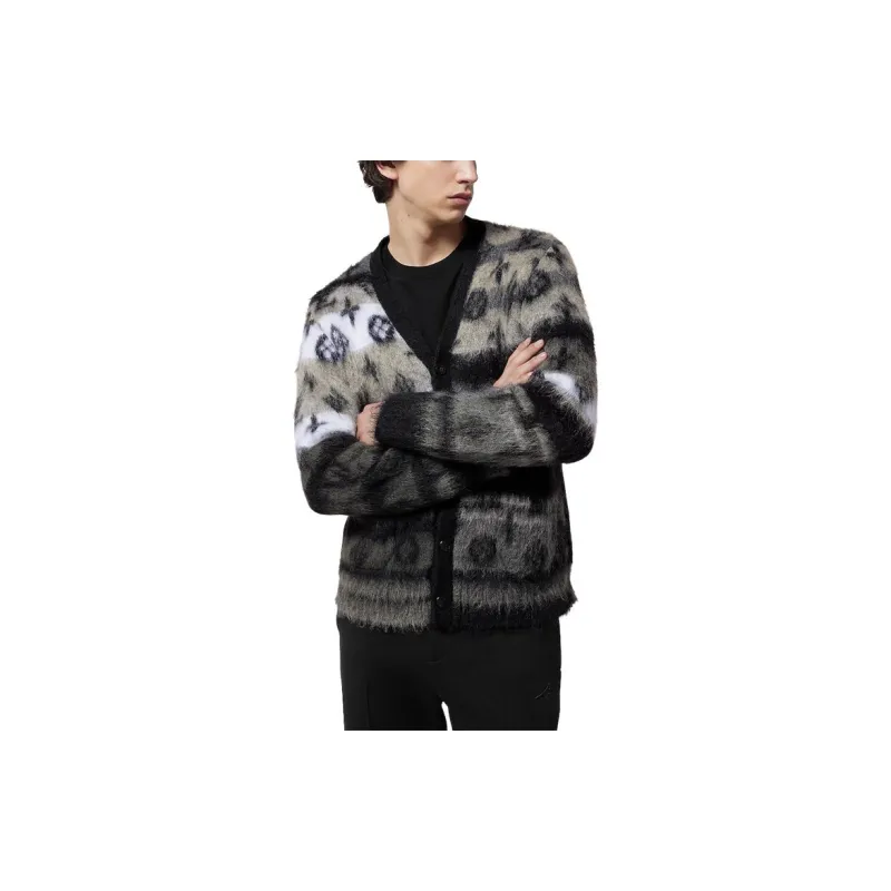 LOUIS VUITTON FW23 Knitwear Men's Black-9