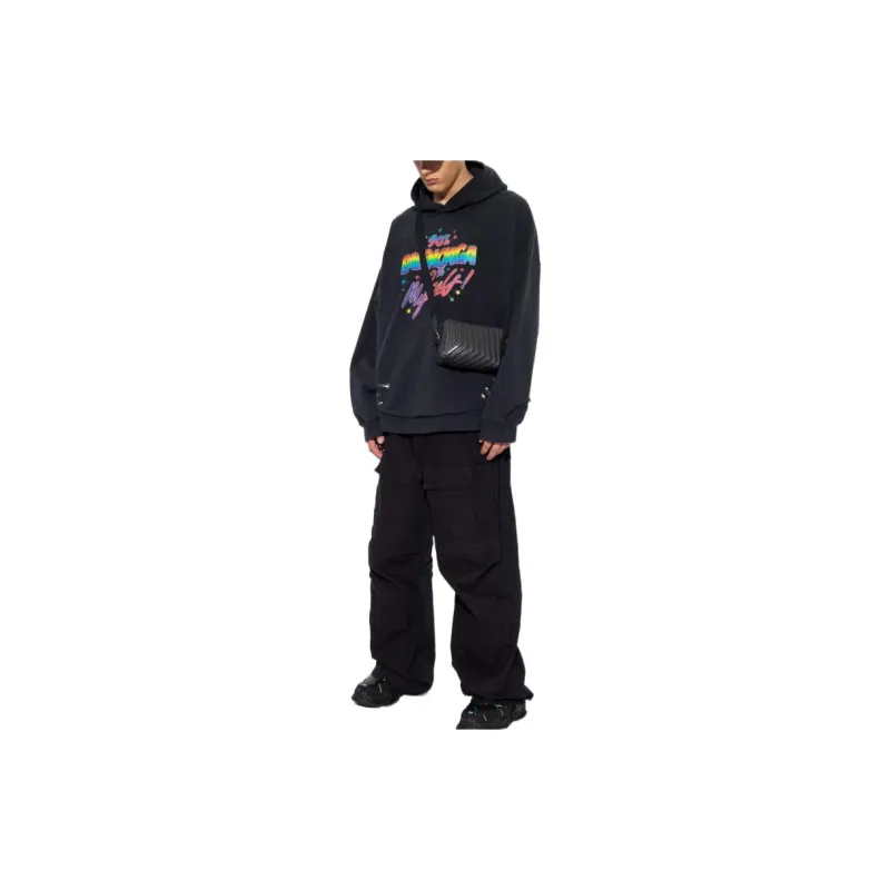 Balenciaga Wide Fit Hoodie-2