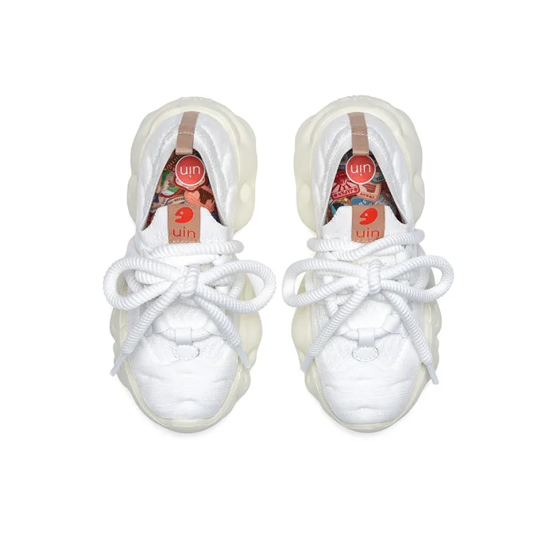 U.IN Painted Travel Cloud Collection Low Top Chunky Sneakers Women's-47
