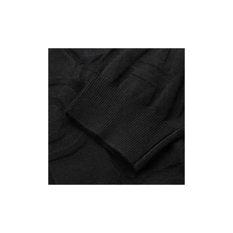 EMPORIO ARMANI FW23 Knitwear Men's Black-2