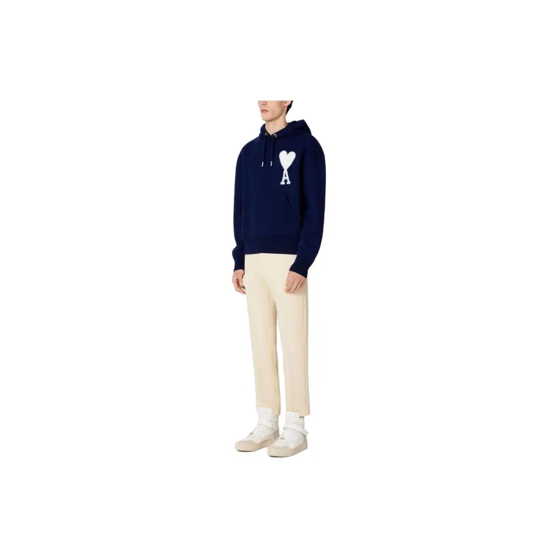 AMIPARIS Sweaters Men Blue-1