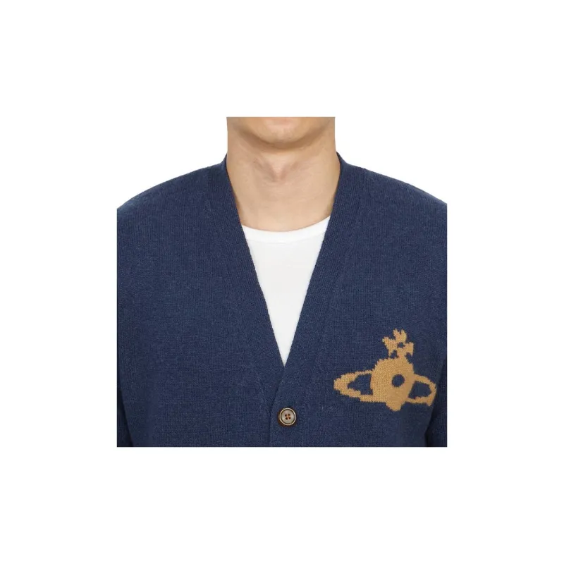 Vivienne Westwood Knitwear Men's Blue-7