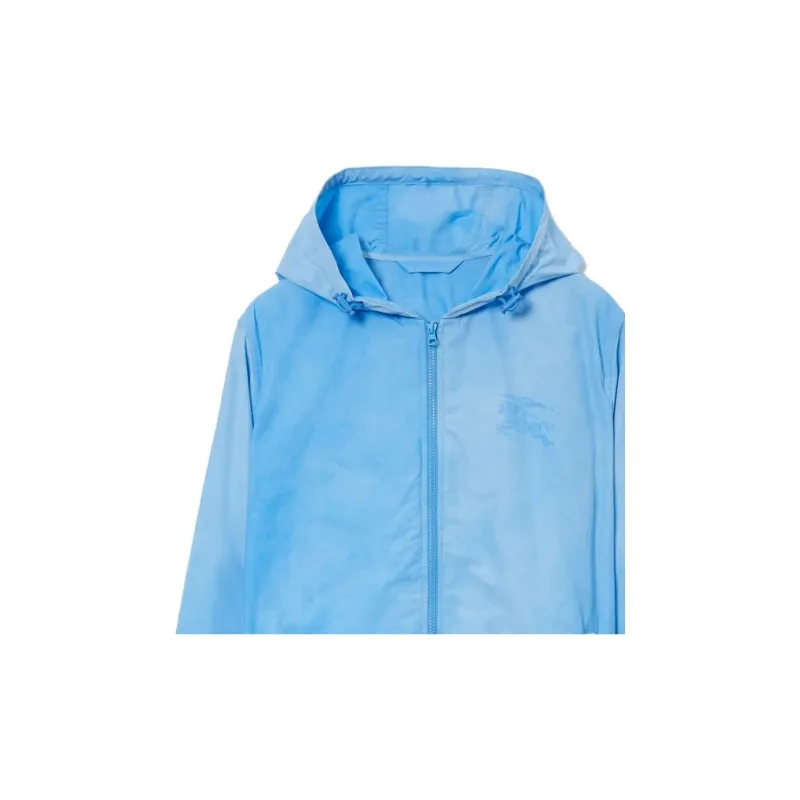 Burberry SS23 Jackets Coats Men's Sky Blue-4