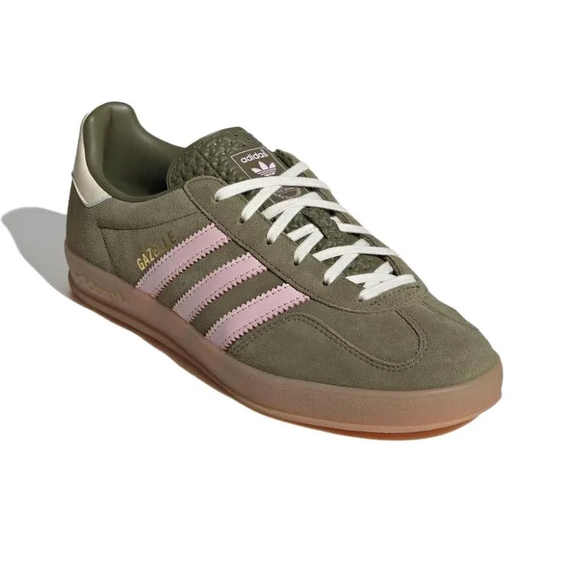 Adidas Gazelle Indoor Focus Olive Women's-1