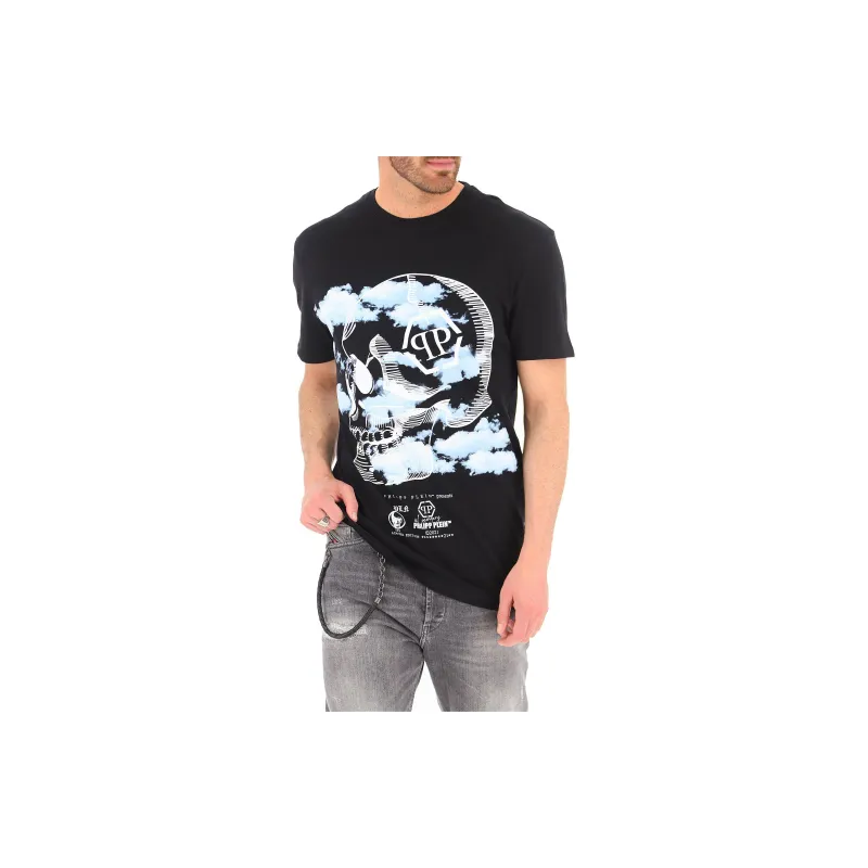 PHILIPP PLEIN T Shirts Men Black-1