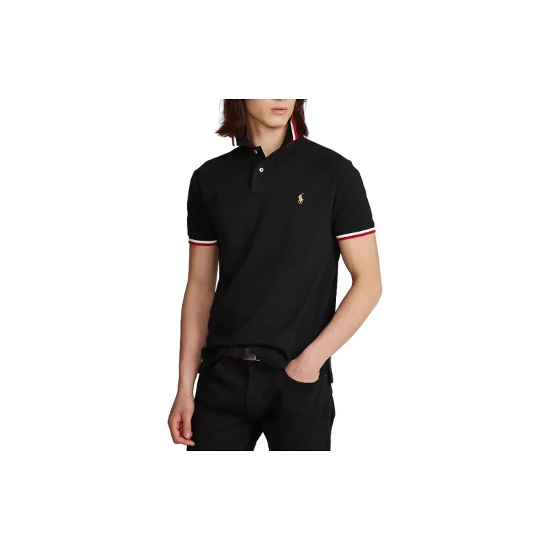 Polo Ralph Lauren Polo Shirt Men's Black-1