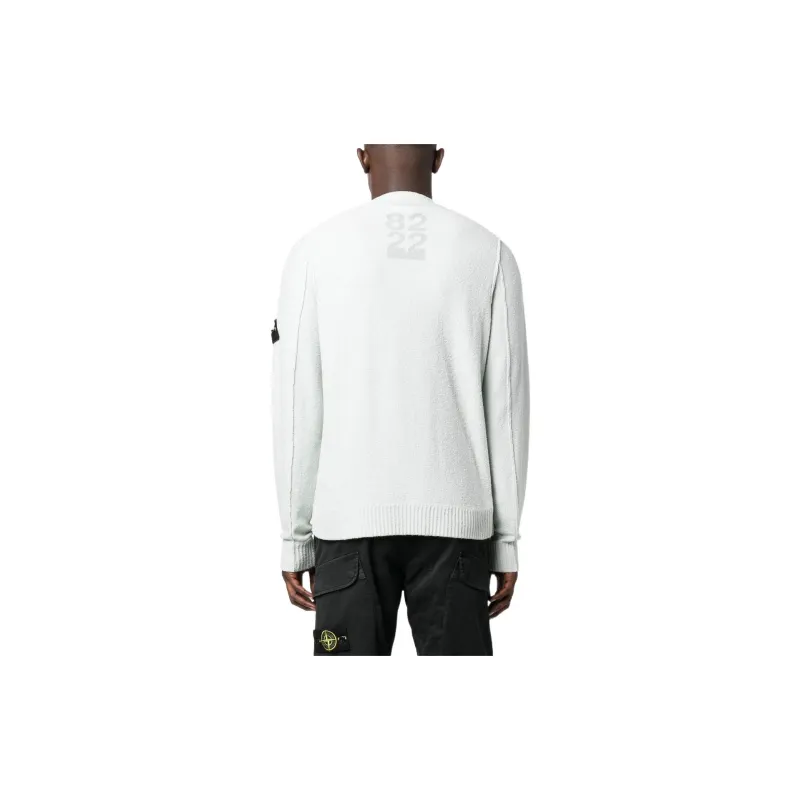 STONE ISLAND Sweaters Men Pink Wax Blue-2