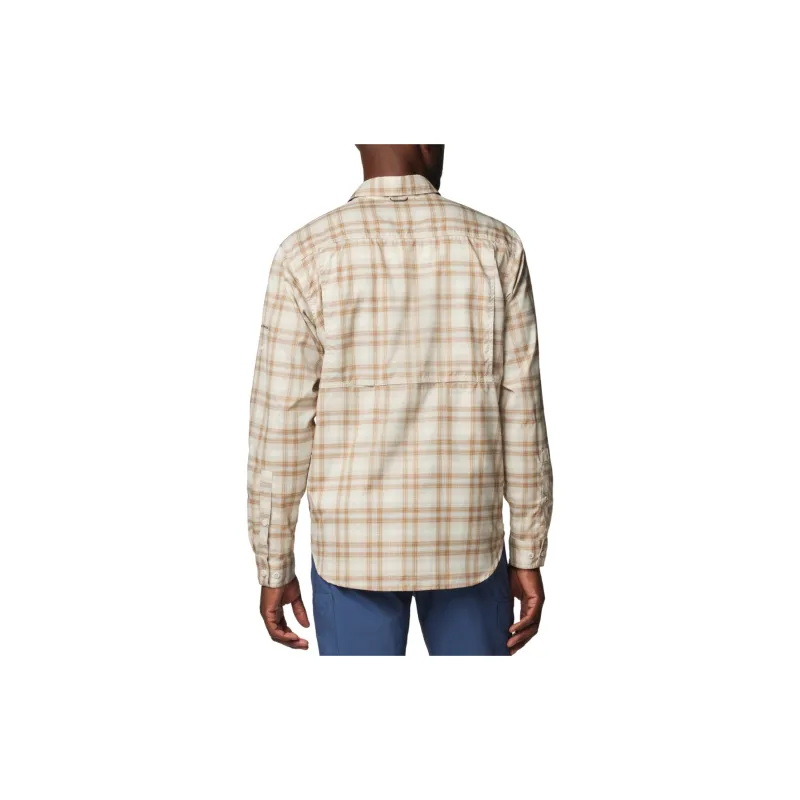 Columbia Silver Ridge UTILITY LITE Shirt Men Beige-1